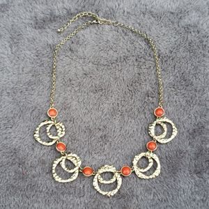 ‎Faux Gold Necklace